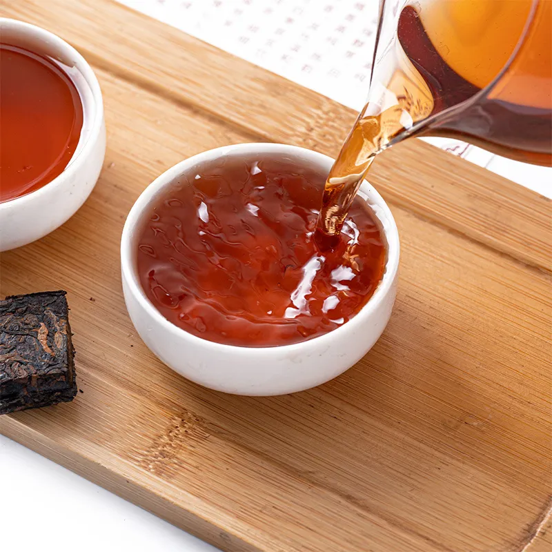 Выдержанный пуэр из Юньнани &laquo;Бэйми&raquo; 2022 года 357 г (3)