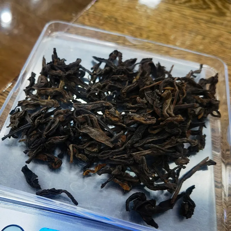 Выдержанный рассыпной чай пятого уровня 2025 года 50 тонн (2)