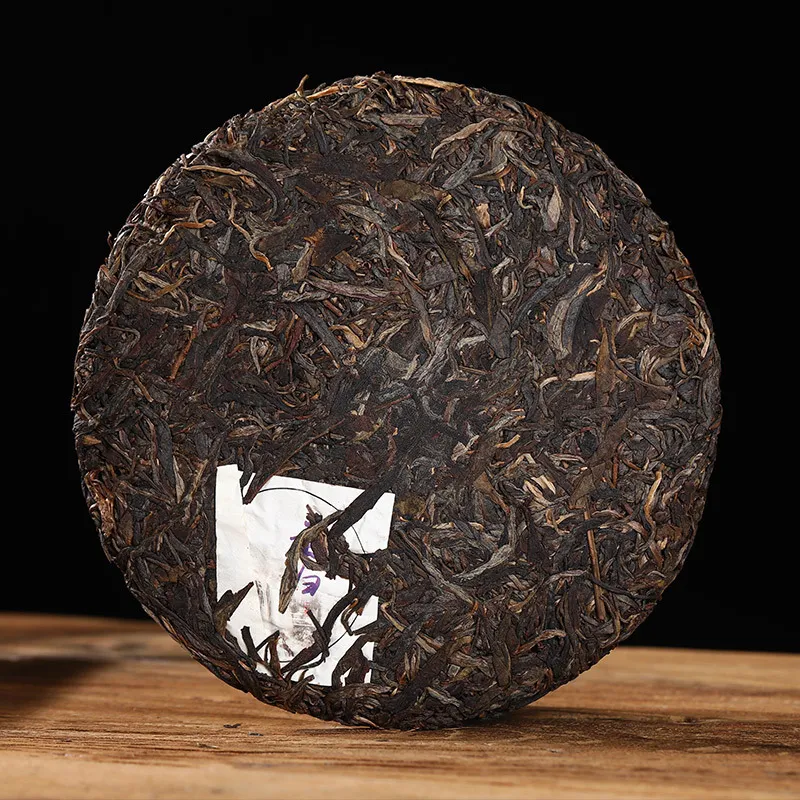 Прессованный блин сырого пуэра из Юньнани &laquo;Сигуй&raquo; 2015 года 357 г (2)