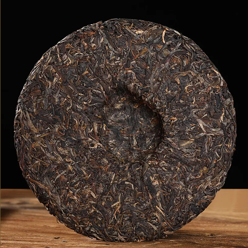 Прессованный блин сырого пуэра из Юньнани &laquo;Сигуй&raquo; 2015 года 357 г (3)