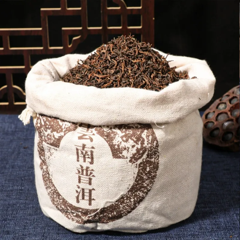 Рассыпной выдержанный пуэр &laquo;Дворец&raquo; 2018 года (1)