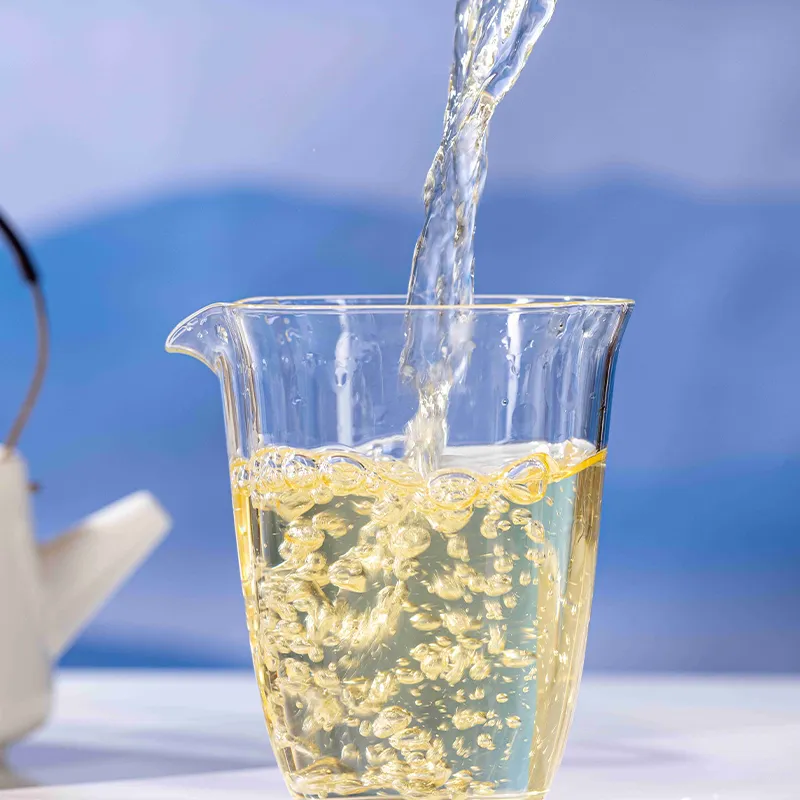 Юньнаньский зелёный чай из крупных деревьев, прожаренный в упаковке 250 г (2)