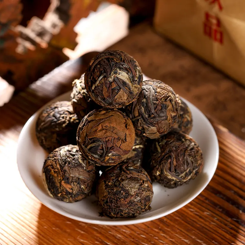 Белый чай из Юньнани «Лунчжу» 8 г в упаковке 250 г (3)