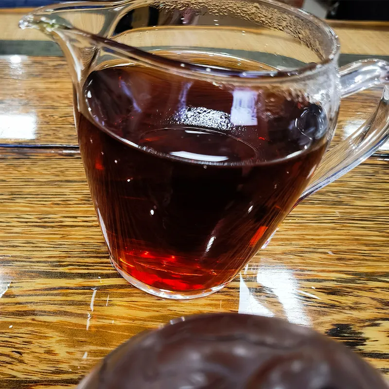 Выдержанный рассыпной чай пятого уровня 2025 года 50 тонн (3)