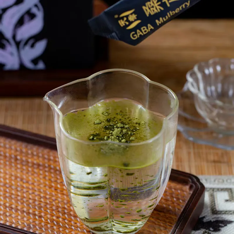 Напиток из листьев тутового дерева серии ГАБА «Цзяелун» с гамма-аминомасляной кислотой 270 г (2)