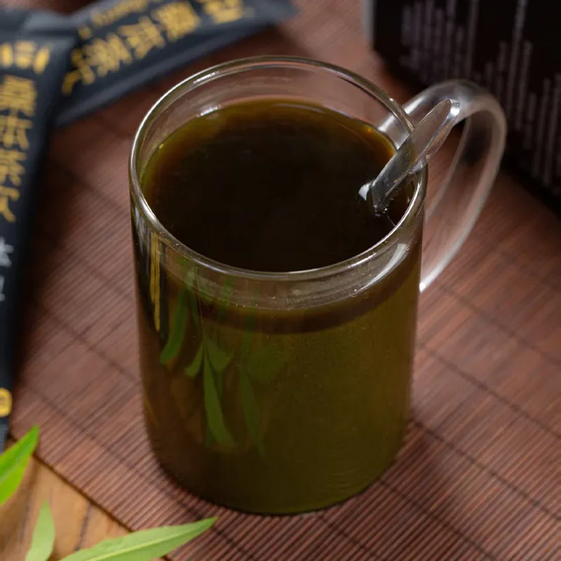 Напиток из листьев тутового дерева серии ГАБА «Цзяелун» с гамма-аминомасляной кислотой 270 г (3)