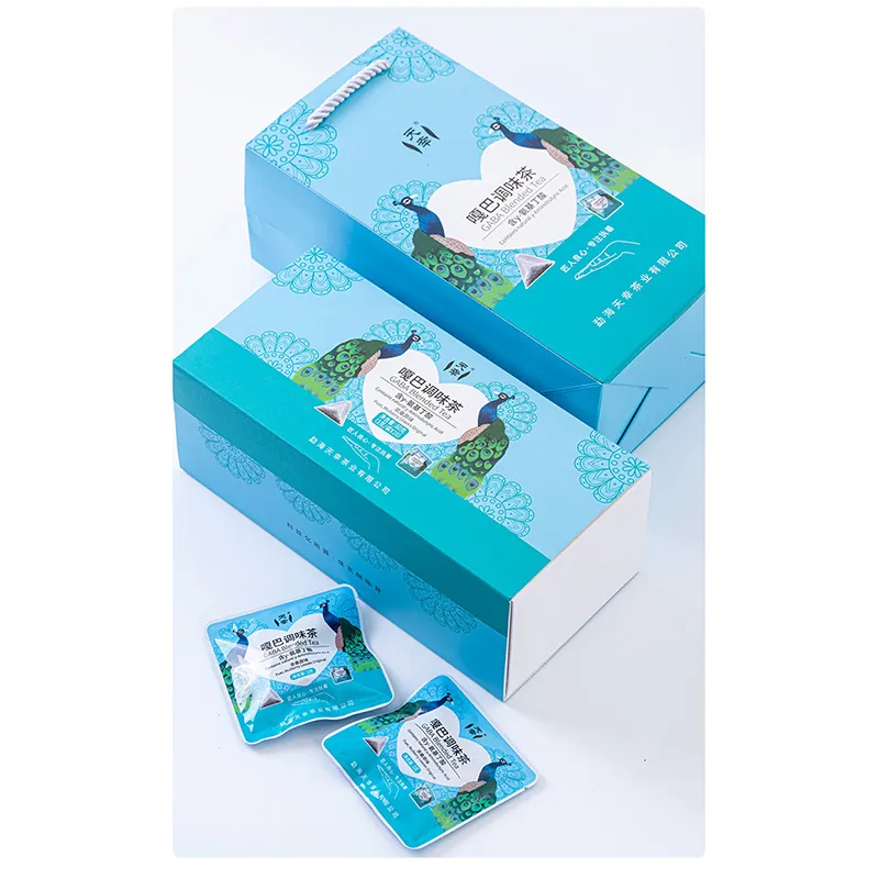 Пакетированный чай серии ГАБА «Цзяелун» с гамма-аминомасляной кислотой (1)