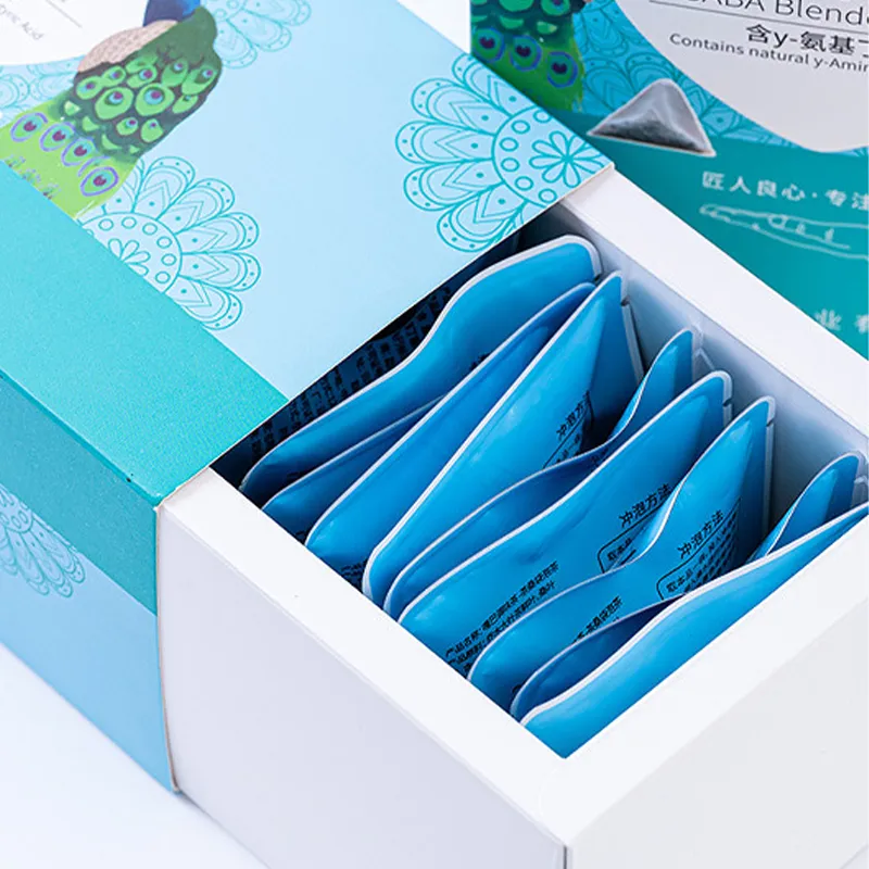 Пакетированный чай серии ГАБА «Цзяелун» с гамма-аминомасляной кислотой (2)