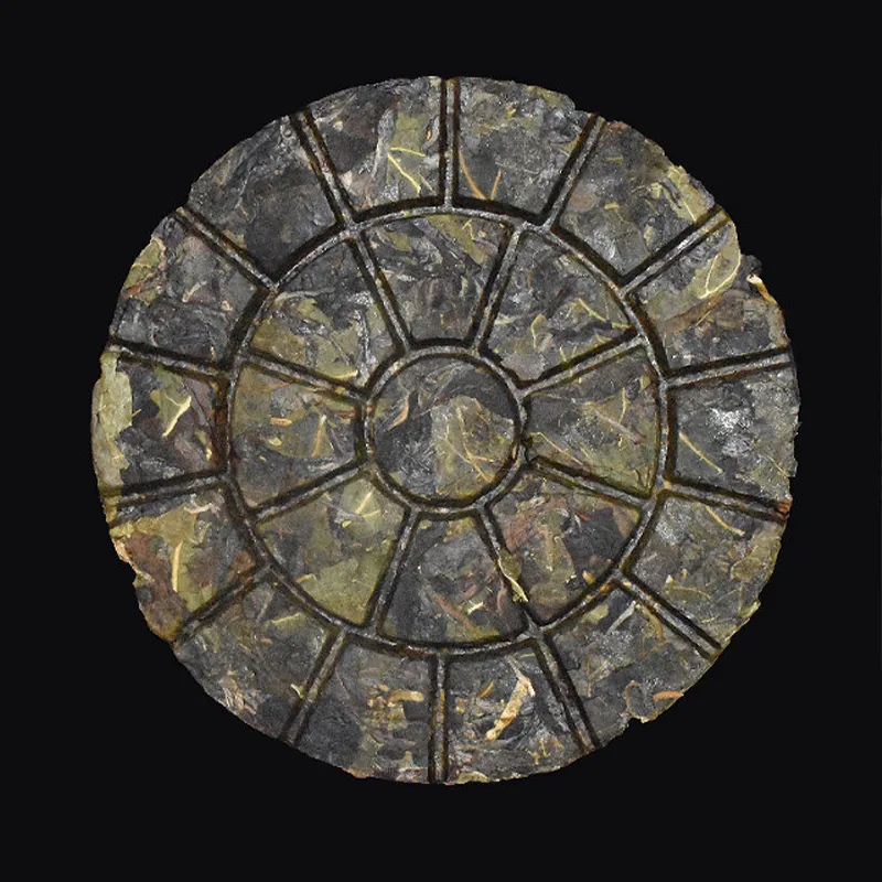 Прессованный чай из листьев тутового дерева серии ГАБА «Цзяелун» с гамма-аминомасляной кислотой 200 г (3)