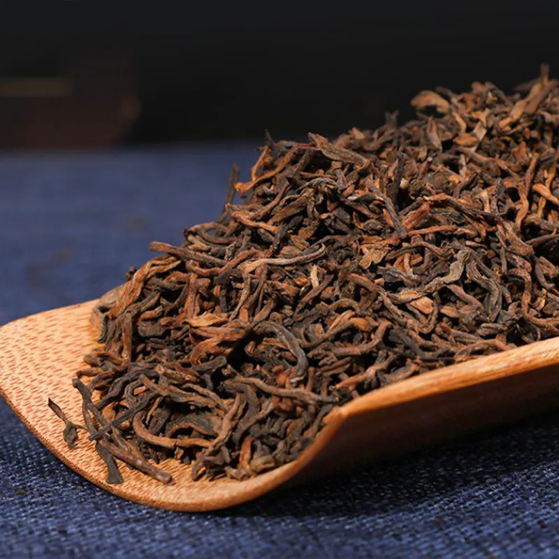 Рассыпной выдержанный пуэр «Дворец» 2018 года (3)