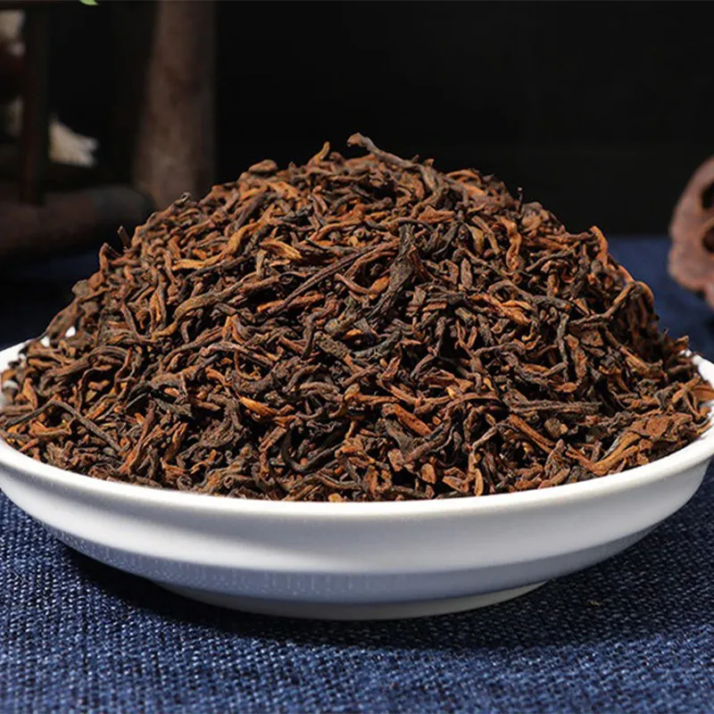 Рассыпной выдержанный пуэр «Дворец» 2018 года (4)