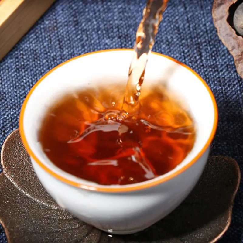 Рассыпной выдержанный пуэр «Дворец» ранневесеннего сбора 2023-2025 гг. 10 тонн (1)