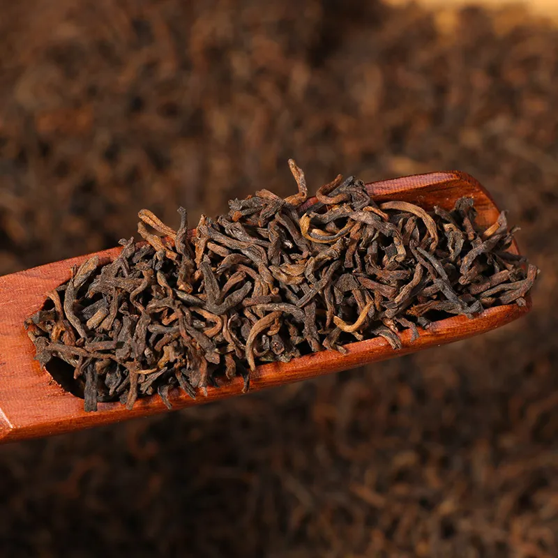 Рассыпной выдержанный пуэр «Дворец» ранневесеннего сбора 2023-2025 гг. 10 тонн (3)