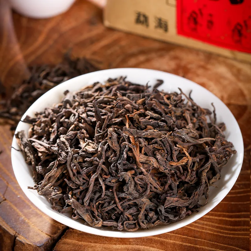 Рассыпной чай из древних деревьев 2015 года (1)