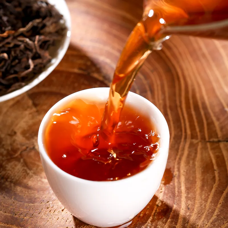 Рассыпной чай из древних деревьев 2015 года (2)