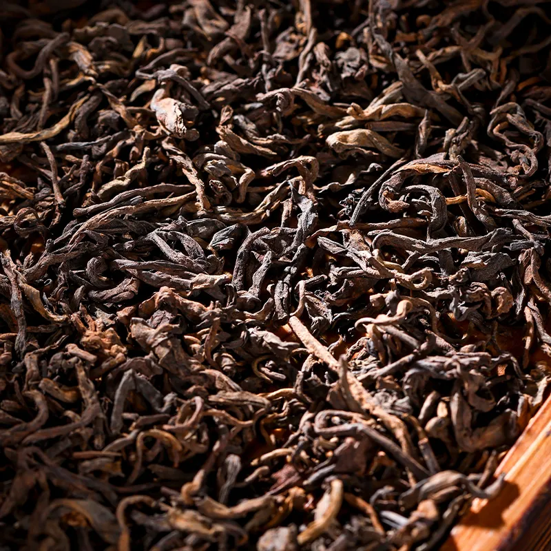 Рассыпной чай из древних деревьев 2015 года (5)