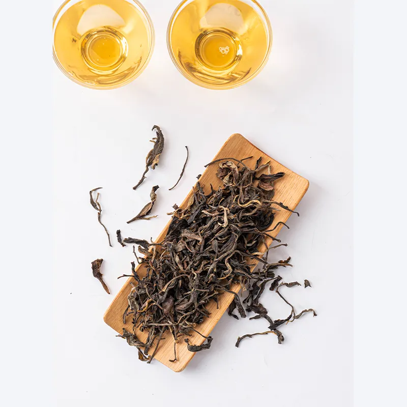 Рассыпной чай ранней весны сбора серии ГАБА «Цзяелун» с гамма-аминомасляной кислотой 500 г (4)