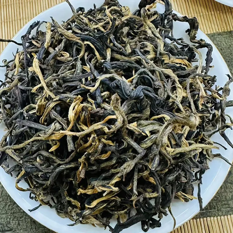 Рассыпной черный чай серии ГАБА «Цзяелун» с гамма-аминомасляной кислотой 500 г (2)