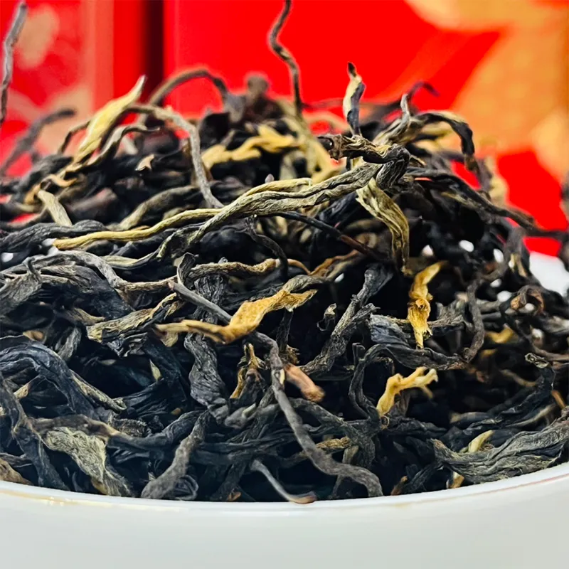 Рассыпной черный чай серии ГАБА «Цзяелун» с гамма-аминомасляной кислотой 500 г (3)