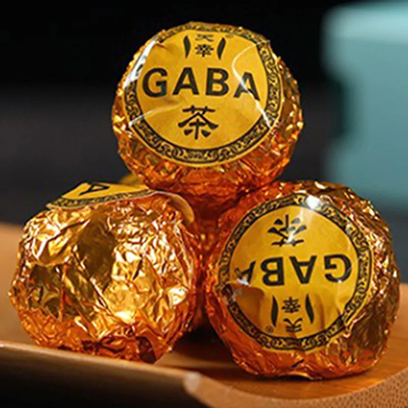 Чай «Лунчжу» в коробке серии ГАБА «Цзяелун» с гамма-аминомасляной кислотой 82 г (1)