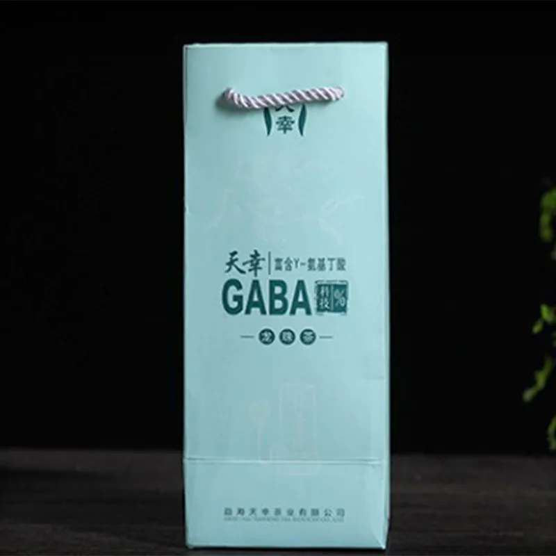 Чай «Лунчжу» в коробке серии ГАБА «Цзяелун» с гамма-аминомасляной кислотой 82 г (2)