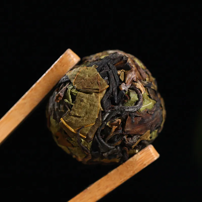 Чай «Лунчжу» в коробке серии ГАБА «Цзяелун» с гамма-аминомасляной кислотой 82 г (4)