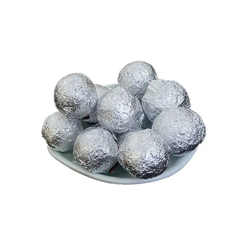 Чай «Лунчжу» из листьев тутового дерева и мяты серии ГАБА «Цзяелун» с гамма-аминомасляной кислотой 500 г (2)