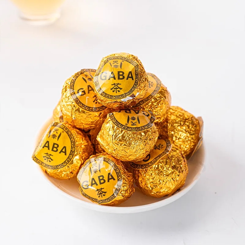 Чай «Лунчжу» из листьев тутового дерева серии ГАБА «Цзяелун» с гамма-аминомасляной кислотой 500 г (3)