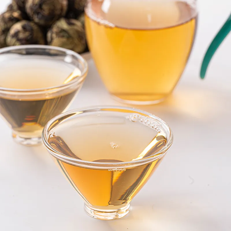 Чай «Лунчжу» из листьев тутового дерева серии ГАБА «Цзяелун» с гамма-аминомасляной кислотой 500 г (4)