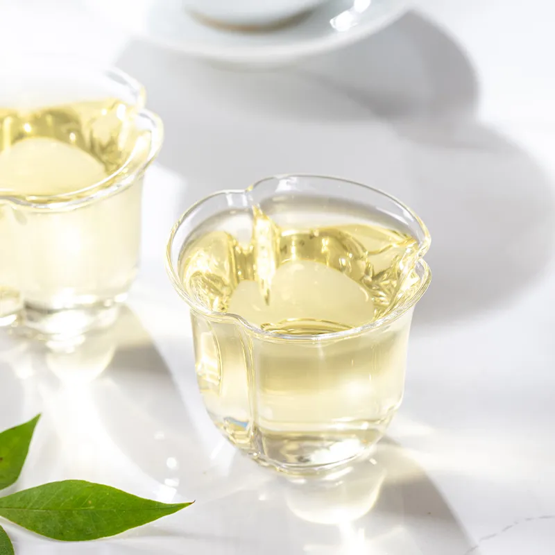 Юньнаньский зелёный чай из крупных деревьев, прожаренный в упаковке 250 г (5)